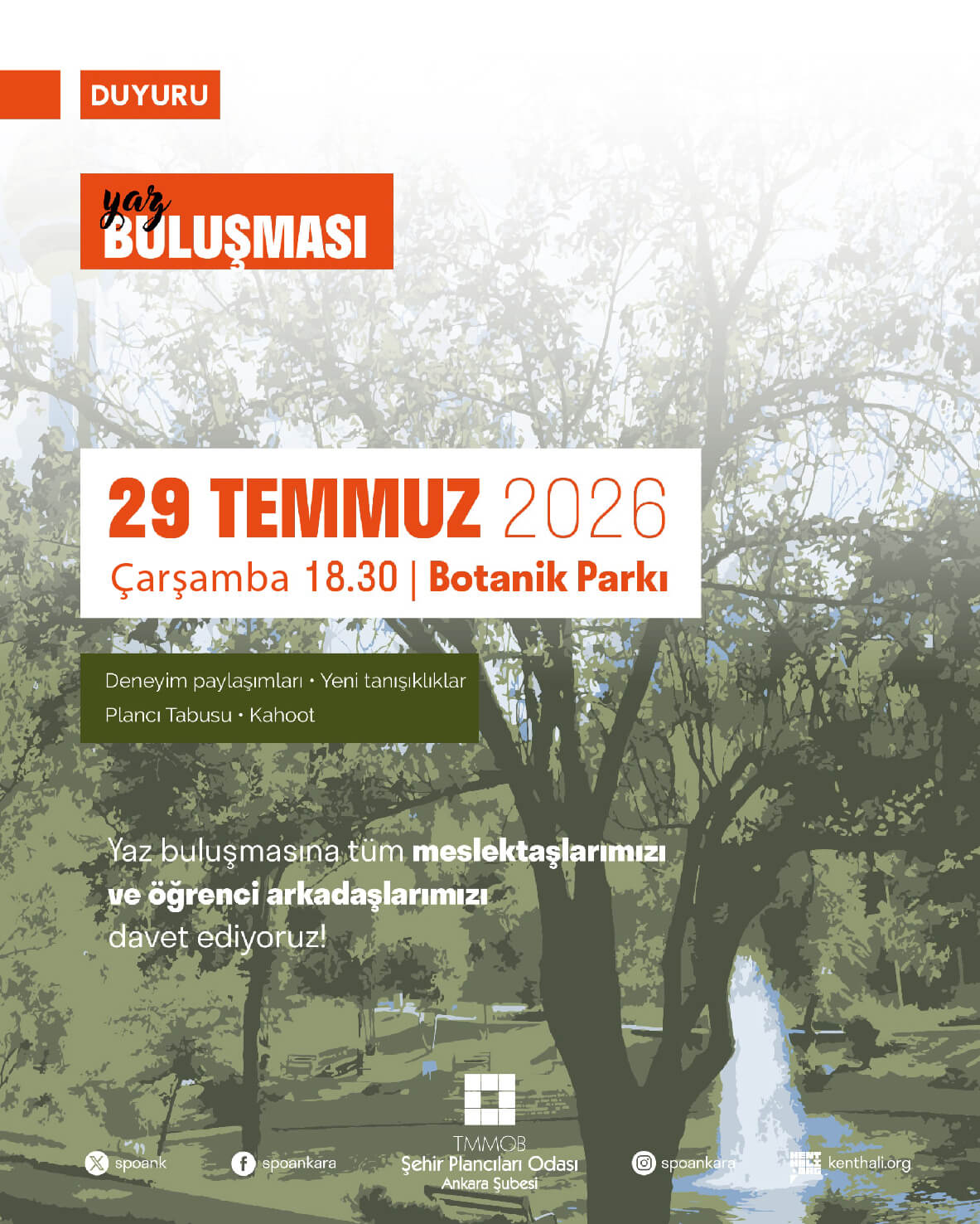 YAZ BULUŞMASI