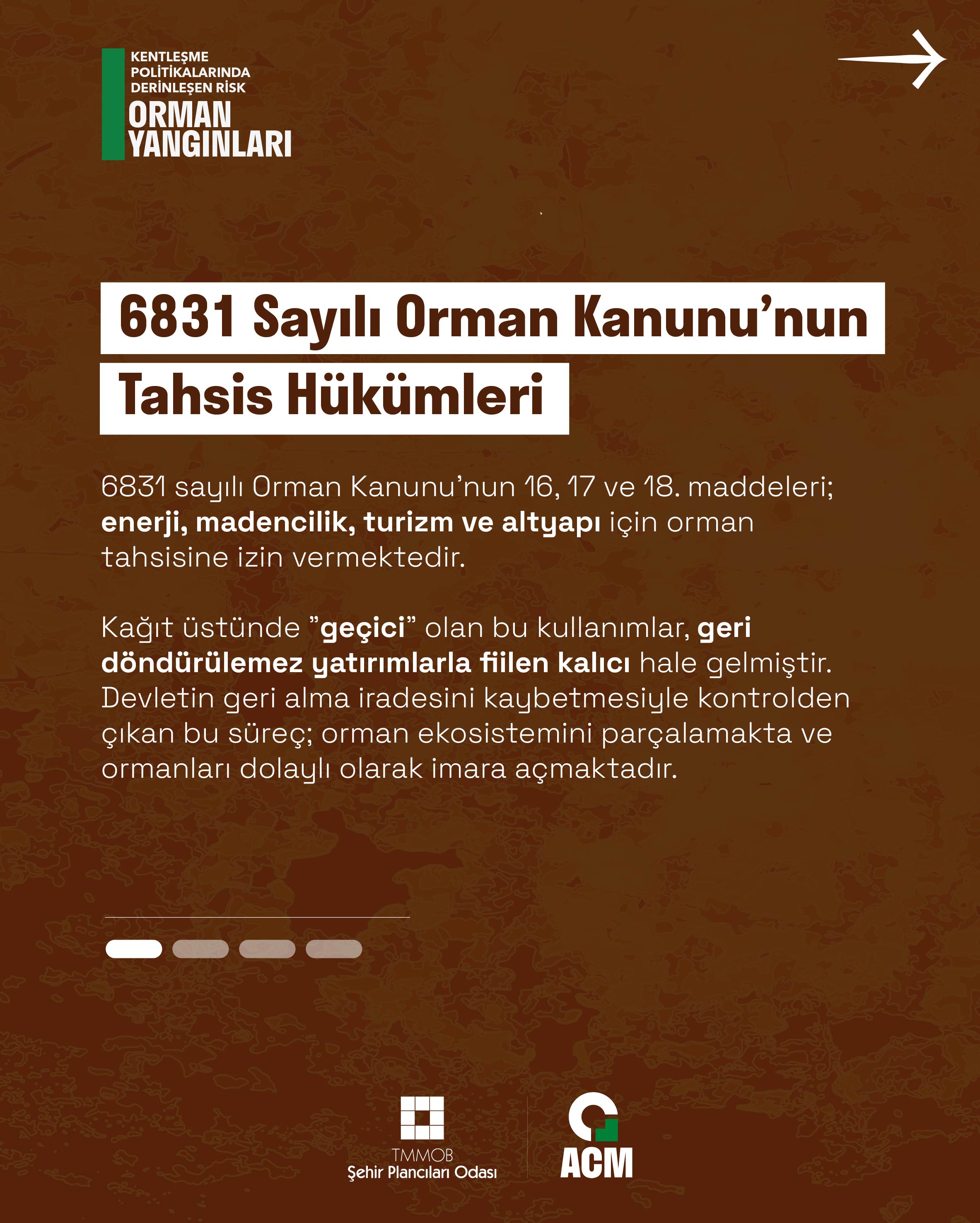 ORMAN SÖMÜRÜSÜNÜN "YASAL YÖNETSEL YÜZÜ"