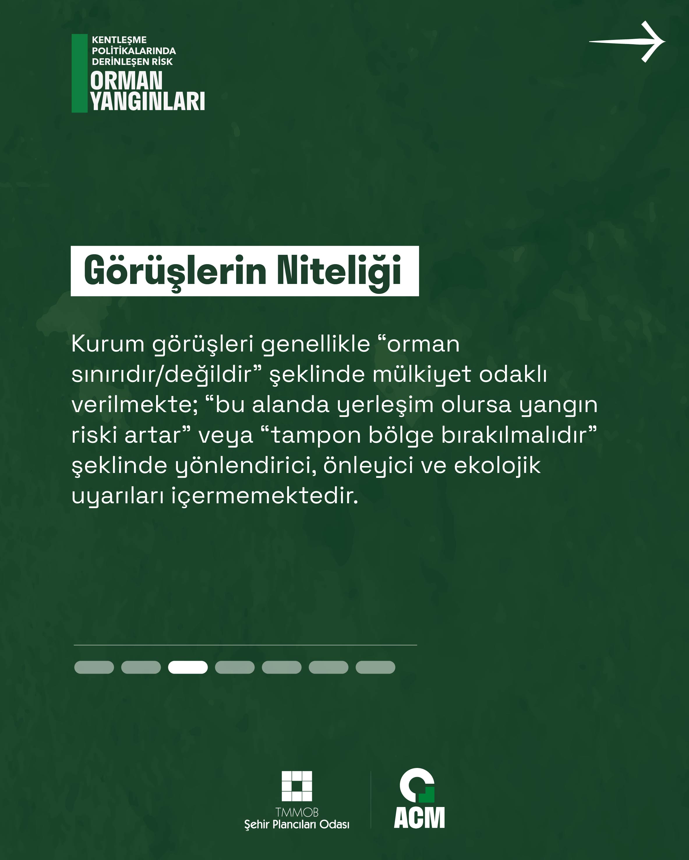 BİR AFET TÜRÜ OLARAK ORMAN YANGINLARININ PLANLAMA MESLEĞİ VE PRATİĞİ İÇERİSİNDE NASIL DEĞERLENDİRİL(ME)DİĞİNE İLİŞKİN ANALİZ