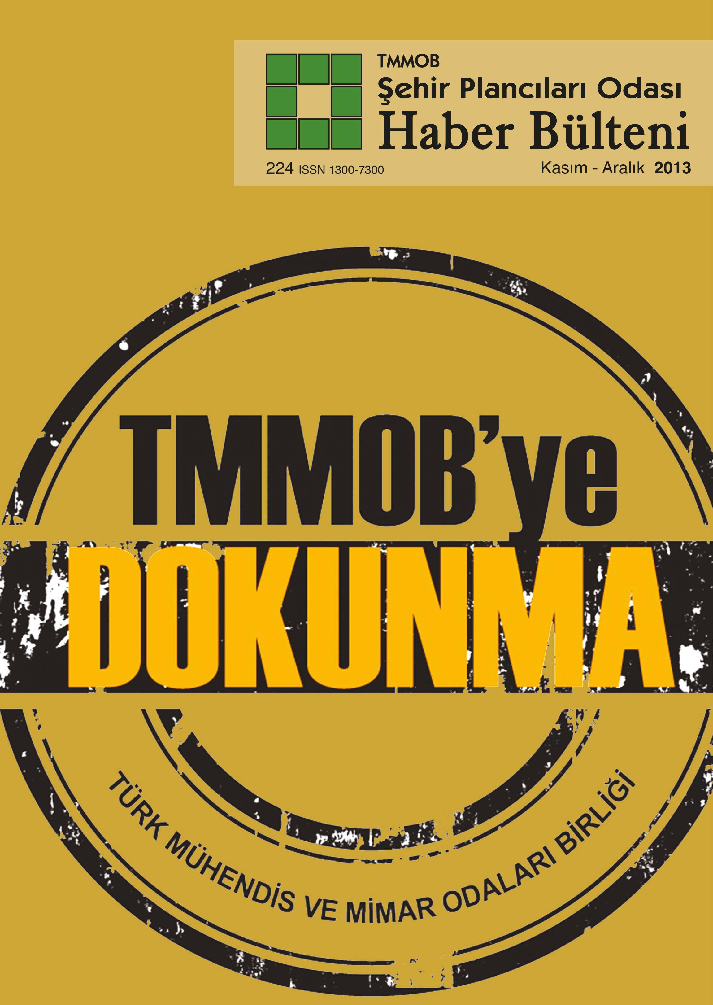 HABER BÜLTENİ - 11-12/2013