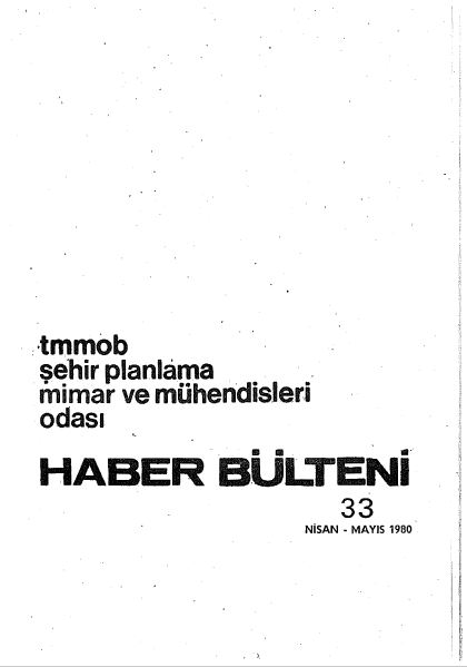 HABER BÜLTENİ - 04-05/1980