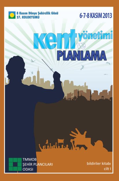 2013- KENT YÖNETİMİ VE PLANLAMA 37