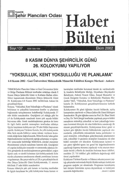 HABER BÜLTENİ - 10/2002