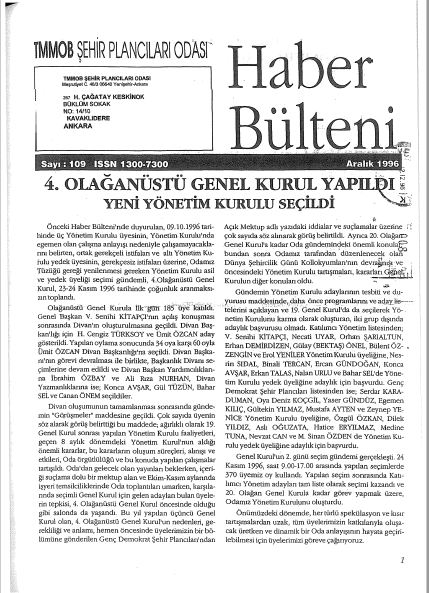 HABER BÜLTENİ - 12/109