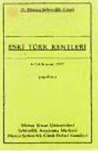 1977-ESKİ TÜRK KENTLERİ 1
