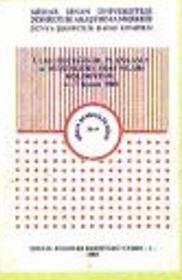 1980- ÜLKE ÖLÇEĞİNDE PLANLAMA VE DÜZENLEME SORUNLA 4