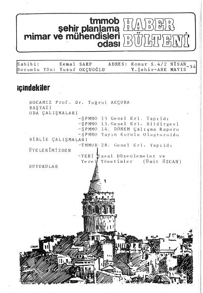 HABER BÜLTENİ - 04-05/1984