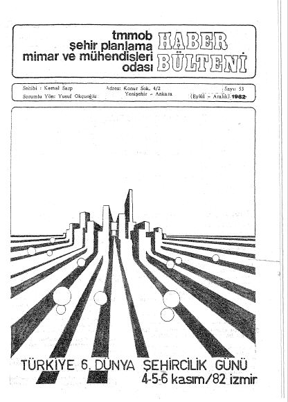 HABER BÜLTENİ - 09-12/1982