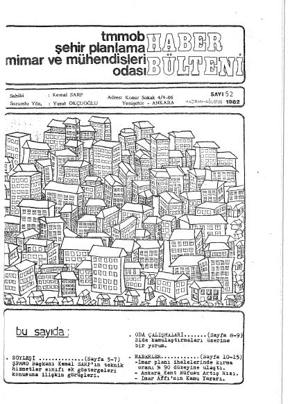 HABER BÜLTENİ - 06-08/1982