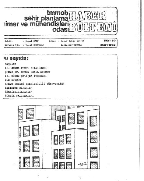 HABER BÜLTENİ - 03/1982