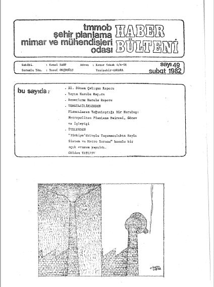 HABER BÜLTENİ - 02/1982