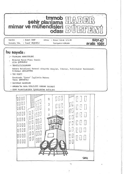 HABER BÜLTENİ - 12/1981
