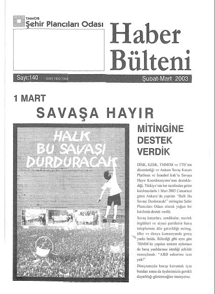 HABER BÜLTENİ - 02-03/2003