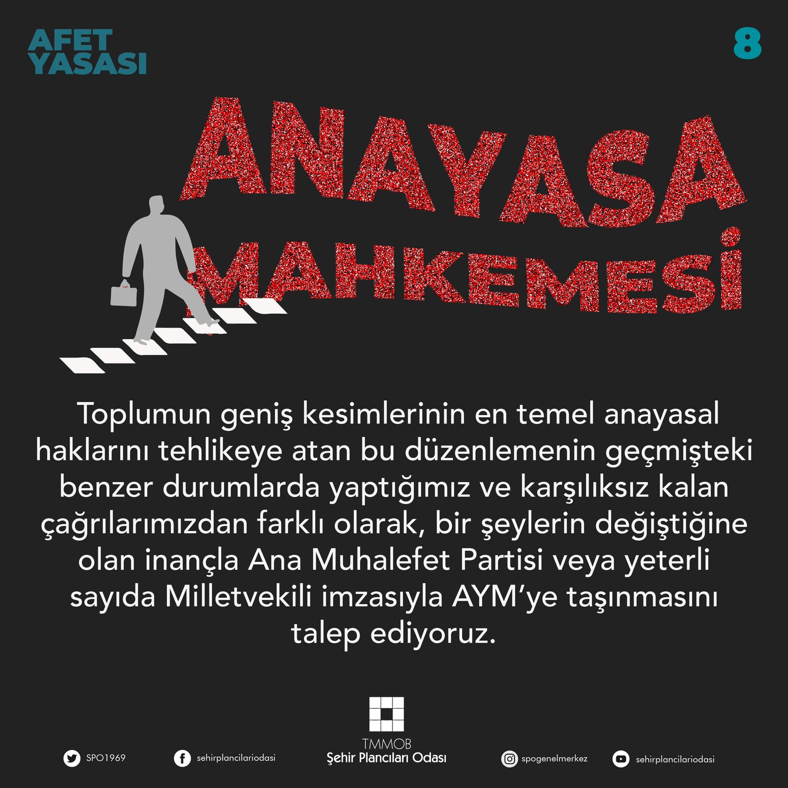 AFET YASASINDAKİ DEĞİŞİKLİKLER NE ANLAMA GELİYOR?