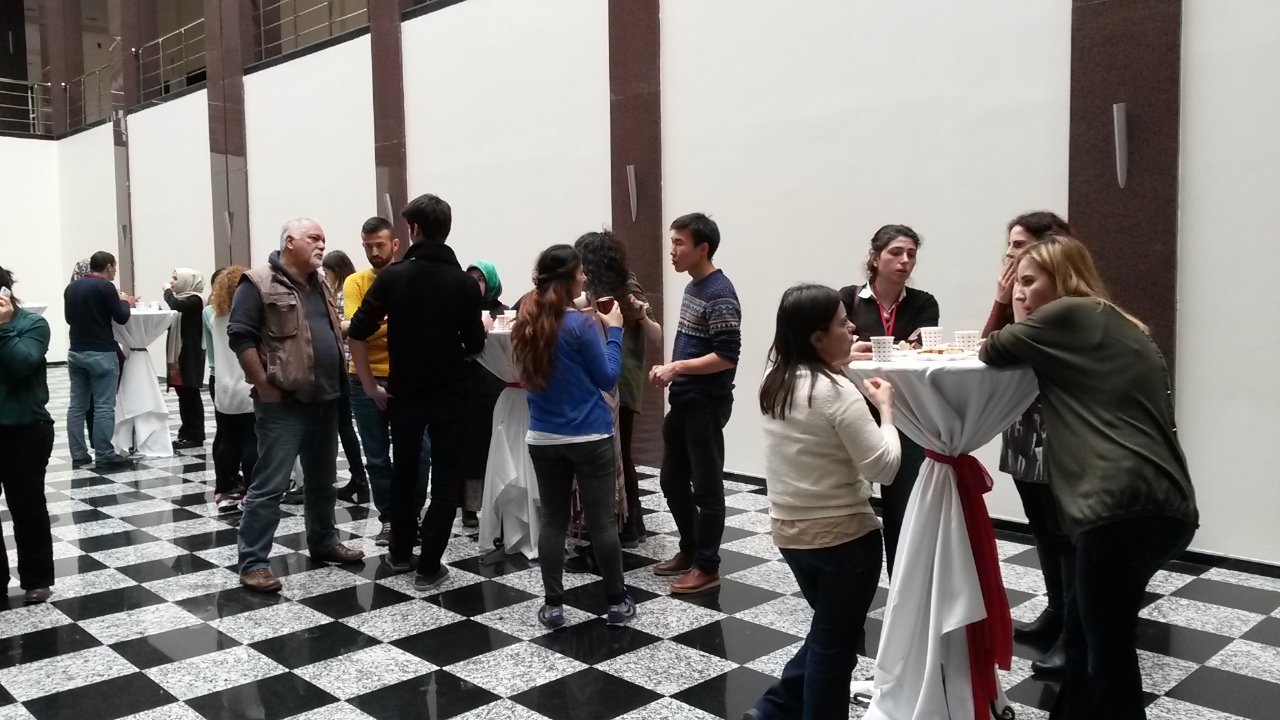 “KENT MERKEZLERİNDE YAYA İZLERİ” ATÖLYE ÇALIŞMALARI 11-14 MART 2015 TARİHLERİ ARASINDA YAPILDI