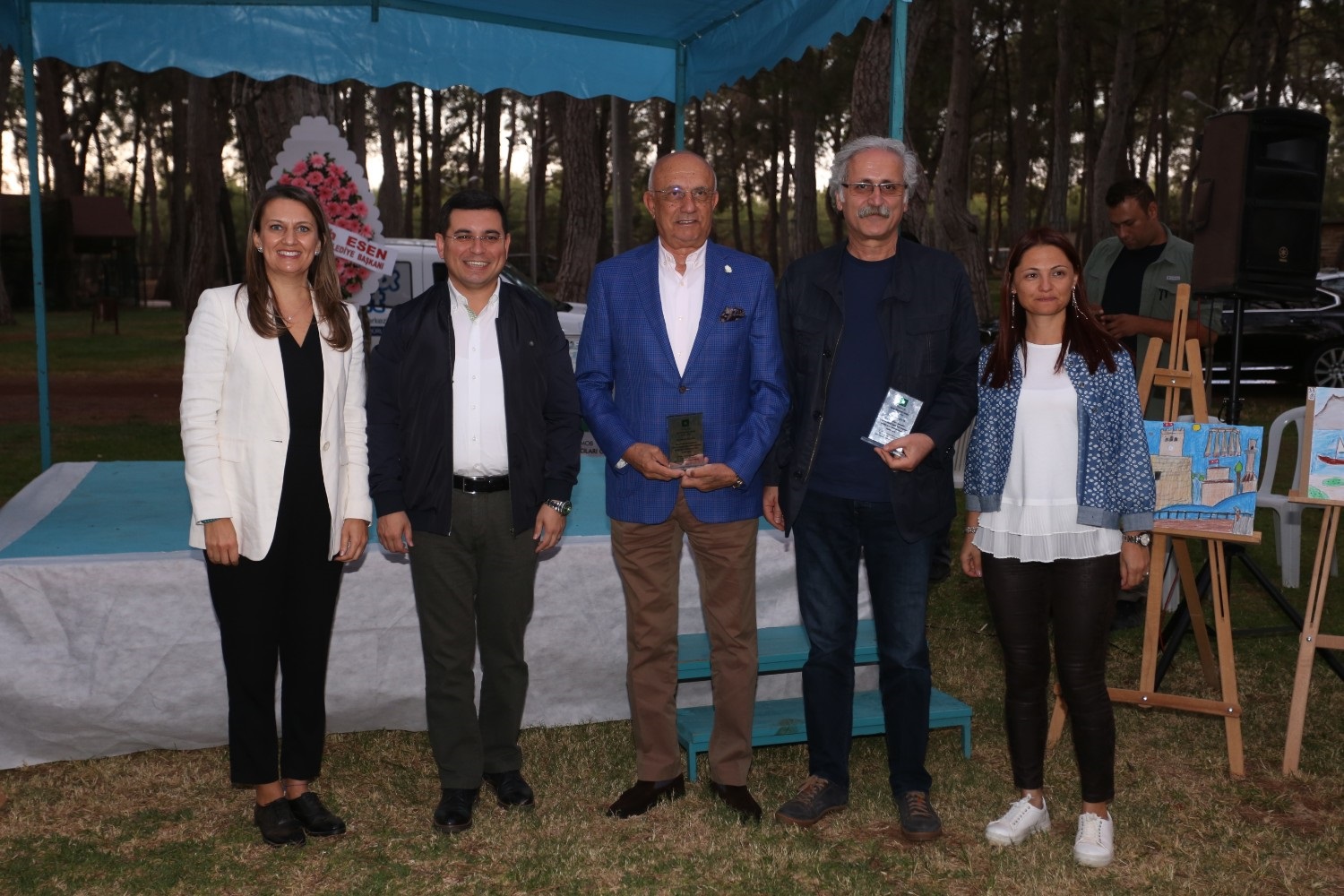 ANTALYA`NIN GELECEĞİ KONULU RESİM YARIŞMASI ETKİNLİĞİNİ GERÇEKLEŞTİRDİK