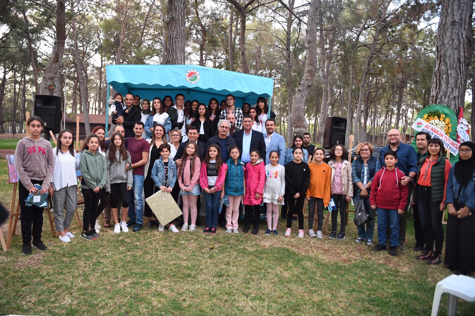 ANTALYA`NIN GELECEĞİ KONULU RESİM YARIŞMASI ETKİNLİĞİNİ GERÇEKLEŞTİRDİK