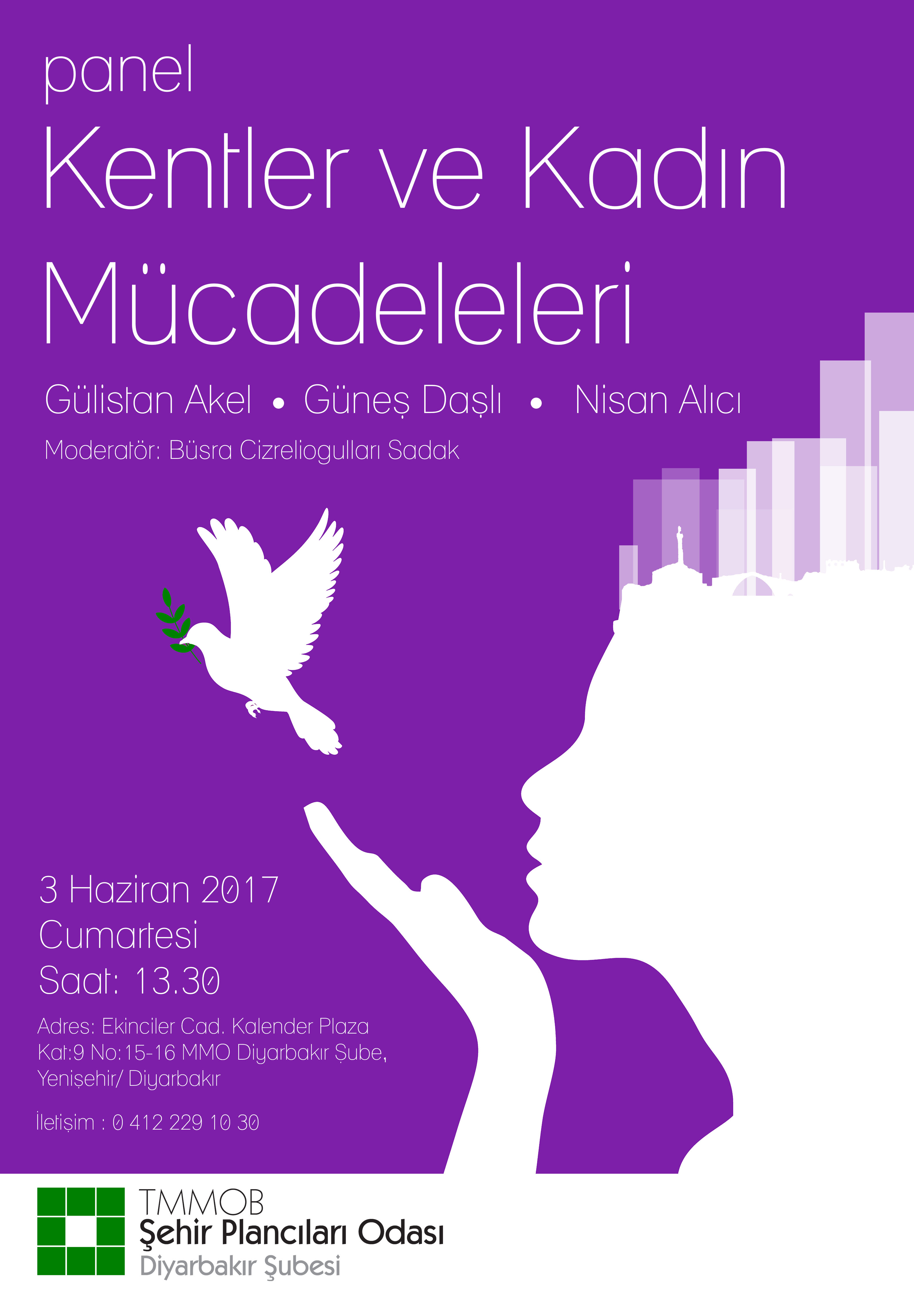 KENTLER VE KADIN MÜCADELELERİ PANELİ 