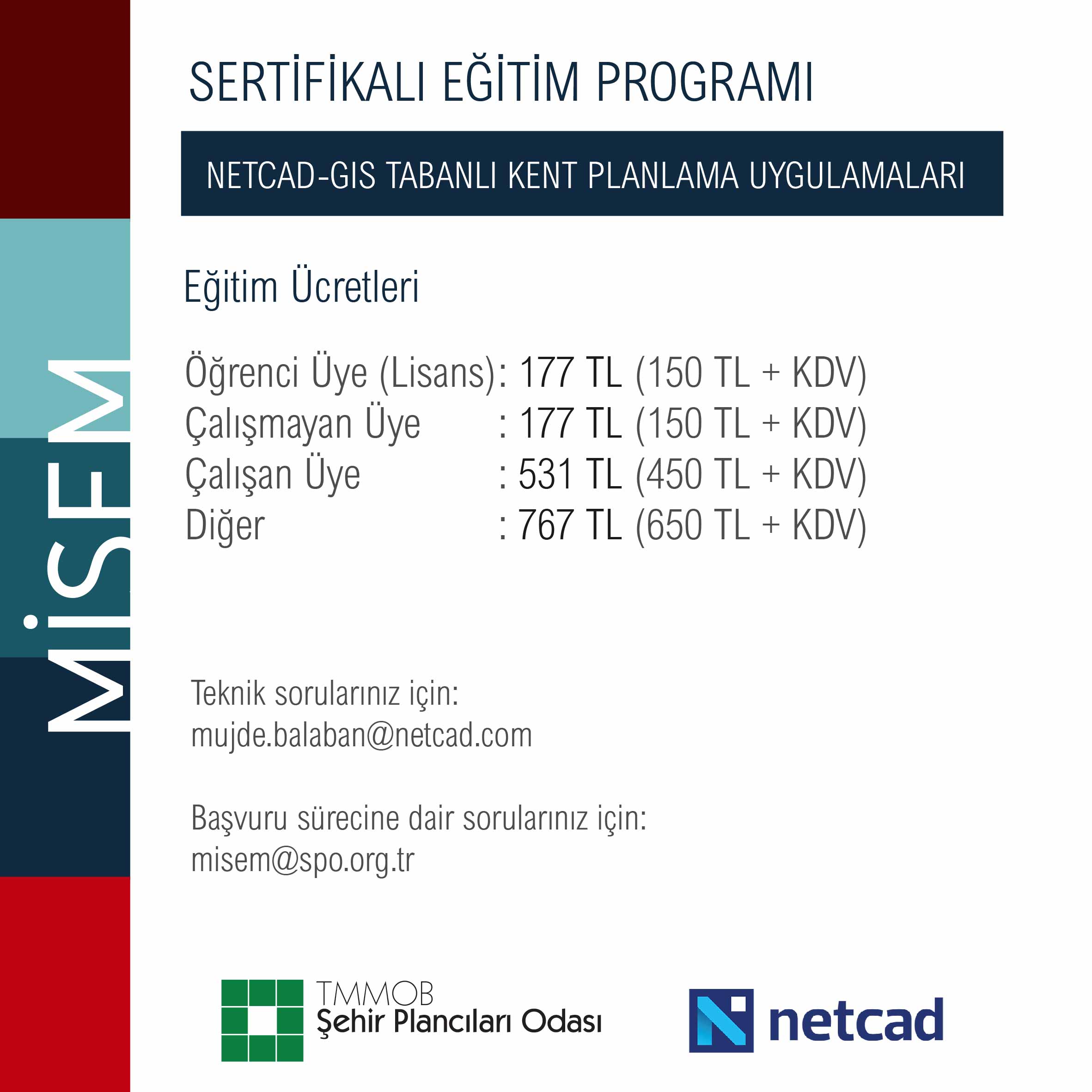 NETCAD EĞİTİMİ