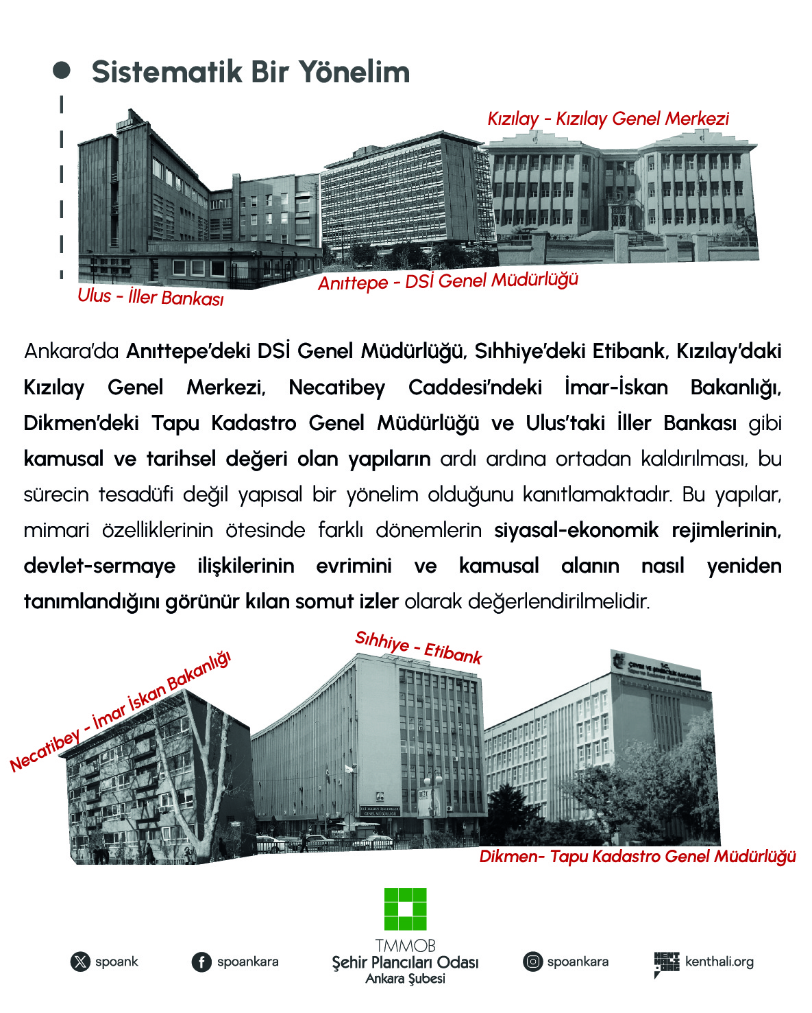 PLANLI TASFİYENİN MEKâNSAL İZLERİ: HAZİNE BİNASI VE SÖĞÜTÖZÜ'NÜN DÖNÜŞÜMÜ