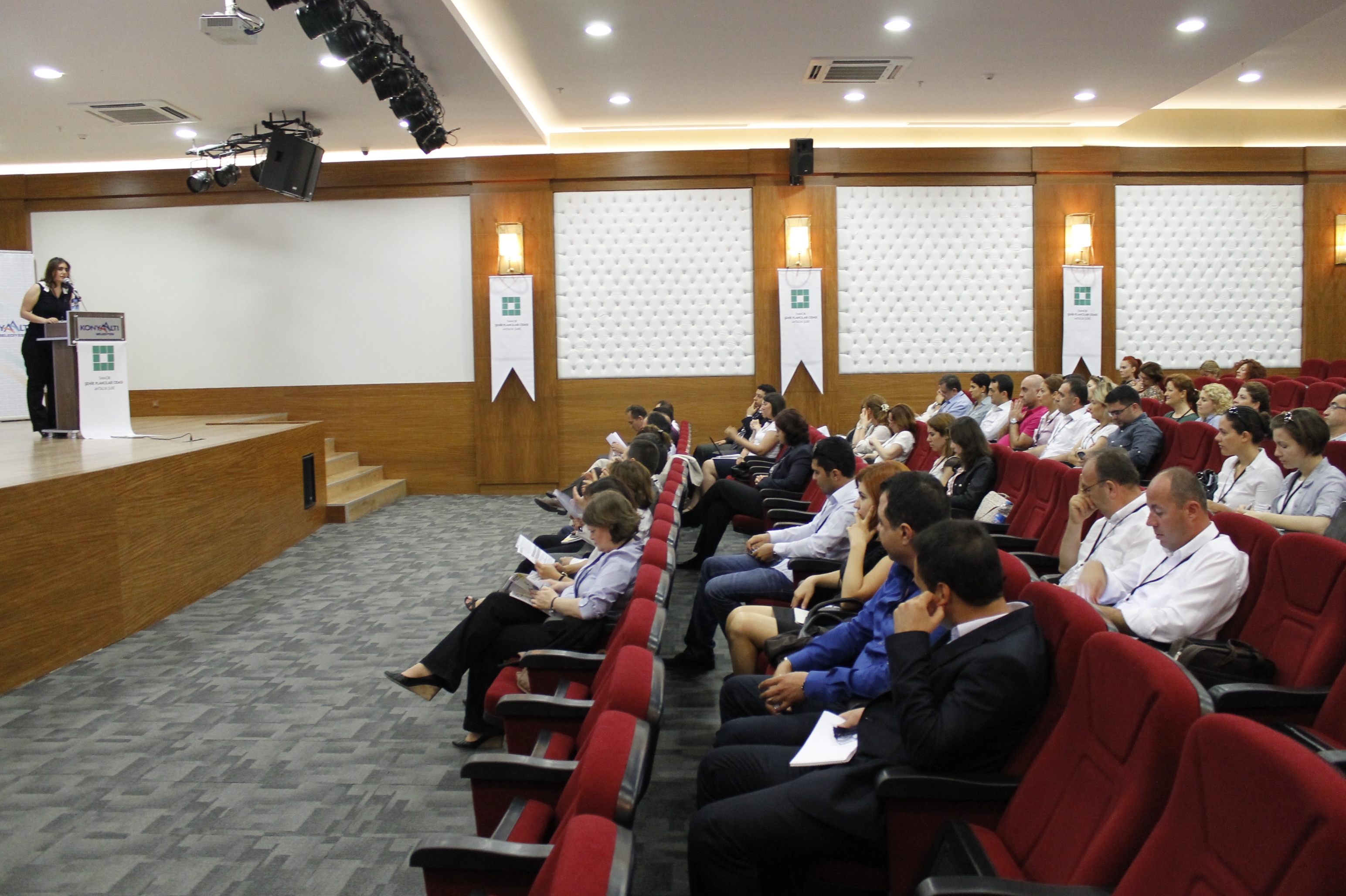 KORUMA SEMPOZYUMUNA YÖNELİK 3. ÇALIŞTAY ANTALYA'DA GERÇEKLEŞTİRİLDİ.