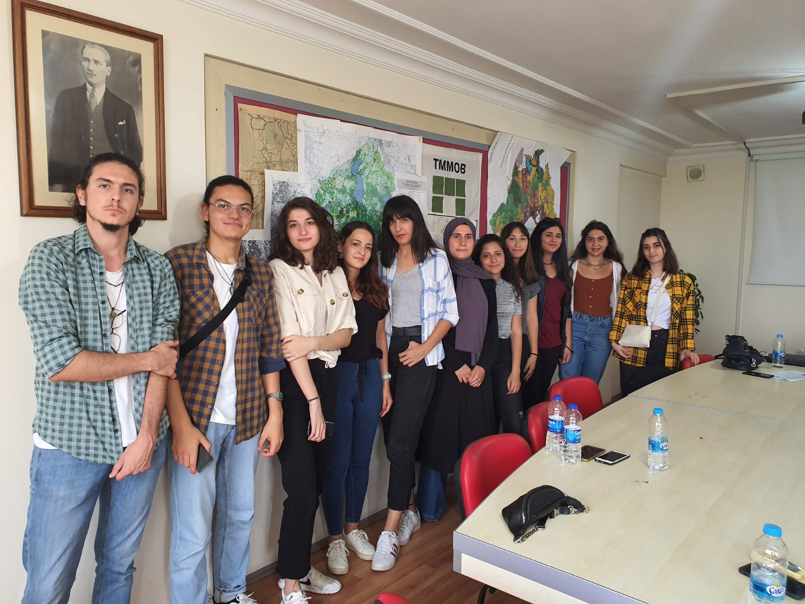 ÖĞRENCİ KOMİSYONUMUZLA TOPLANTI GERÇEKLEŞTİRDİK