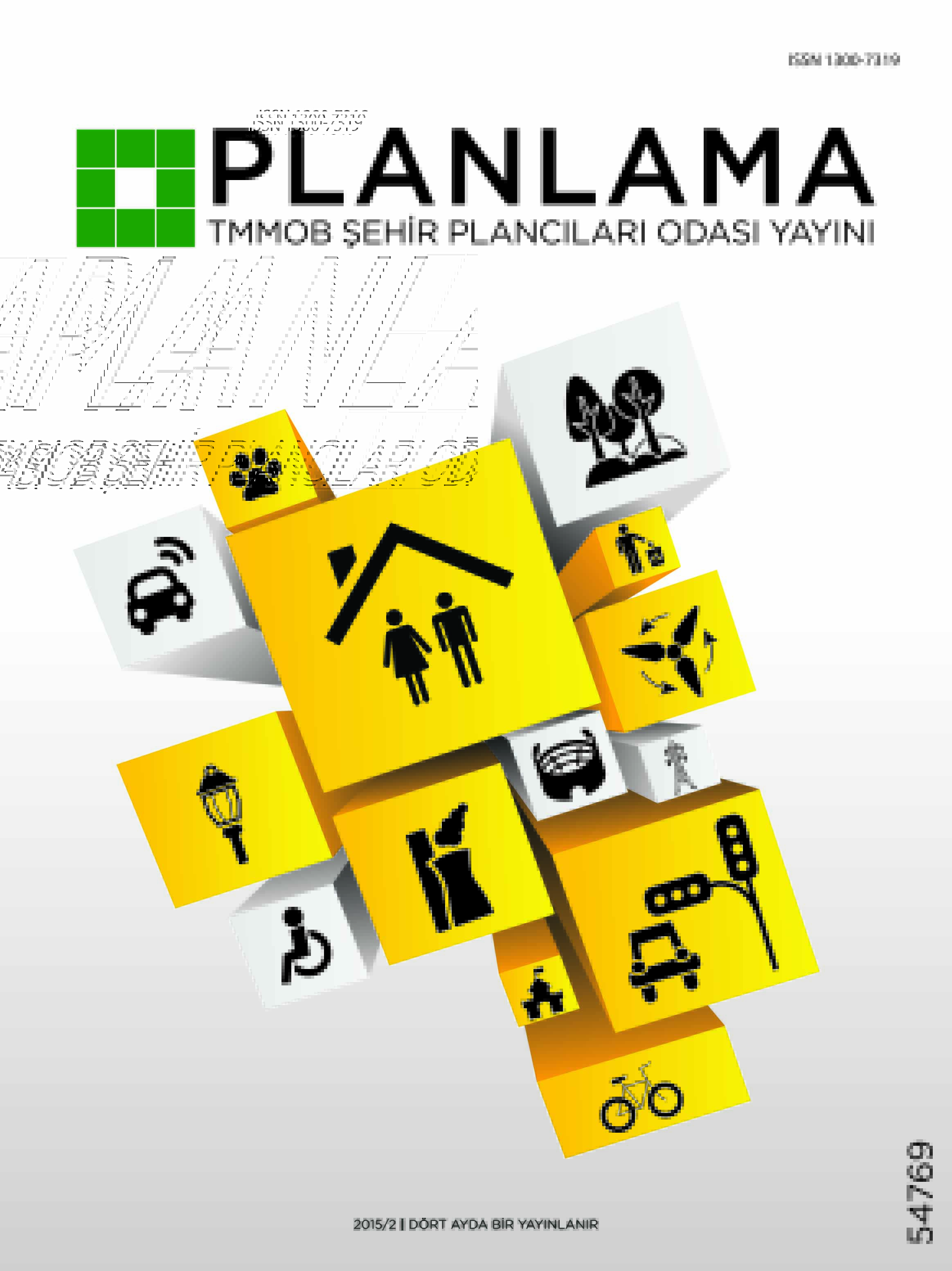 TMMOB ŞEHİR PLANCILARI ODASI PLANLAMA DERGİSİ KAPAK TASARIM YARIŞMASI SONUÇLANDI.