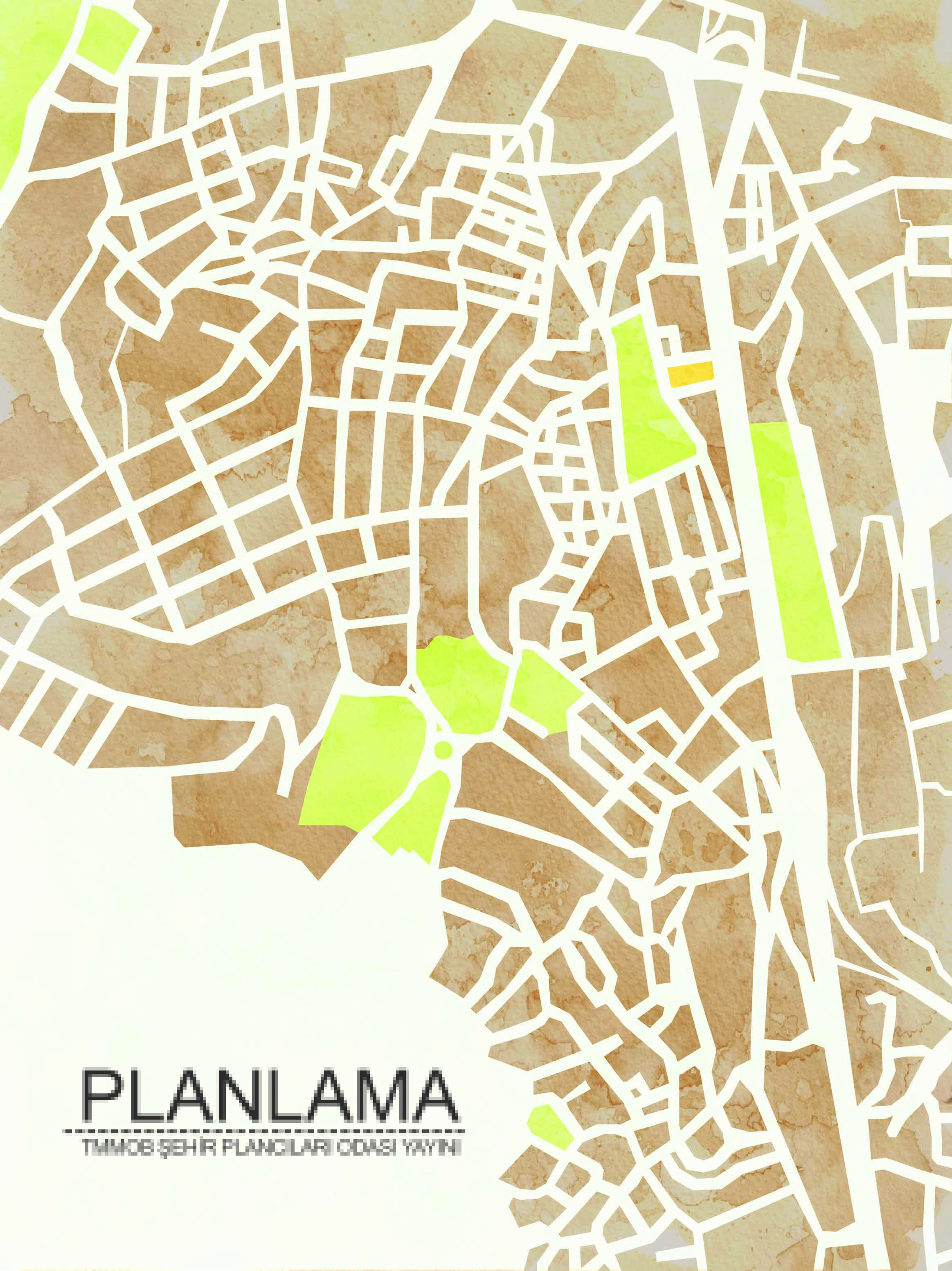 TMMOB ŞEHİR PLANCILARI ODASI PLANLAMA DERGİSİ KAPAK TASARIM YARIŞMASI SONUÇLANDI.
