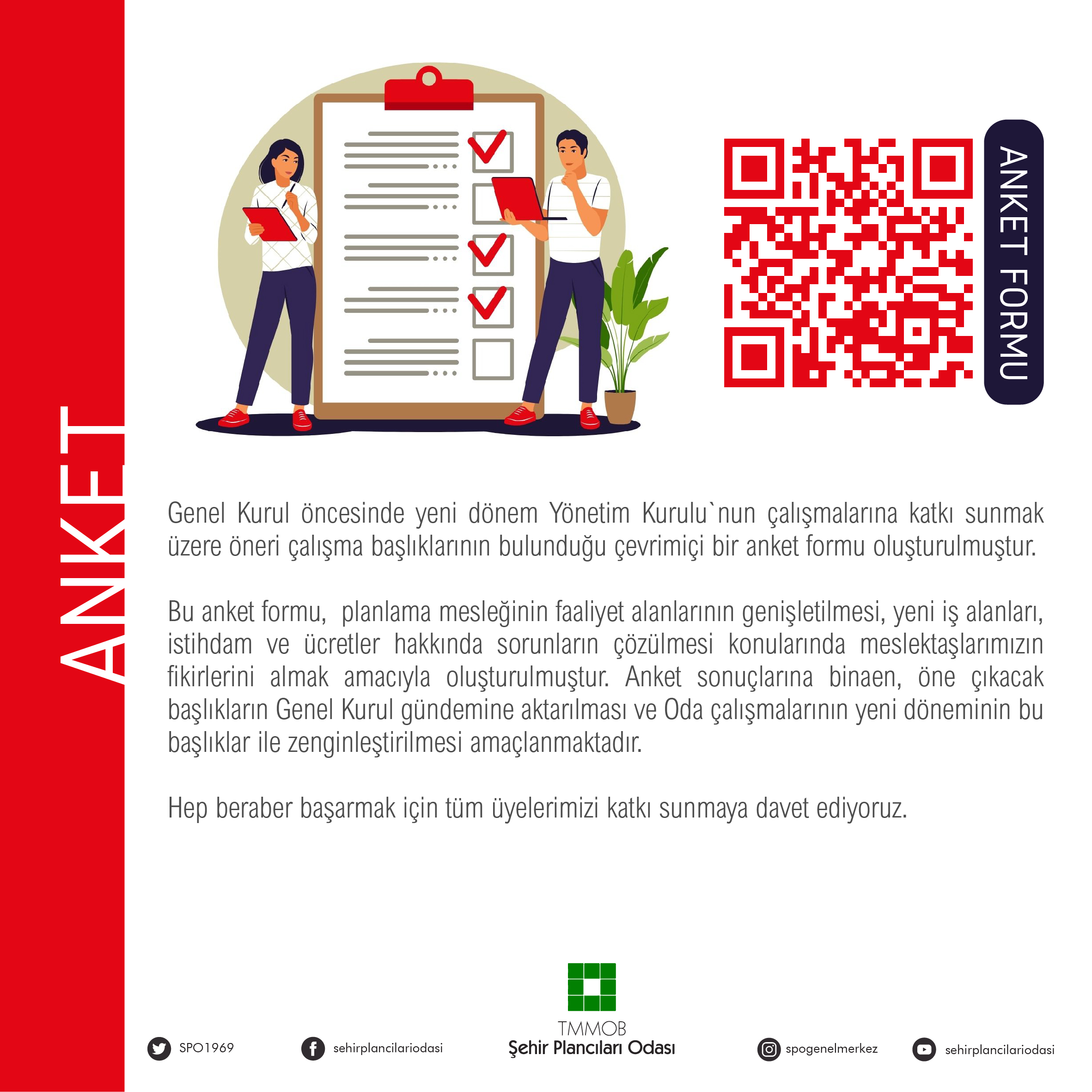 DANIŞMA KURULU DUYURUSU VE ANKET FORMU
