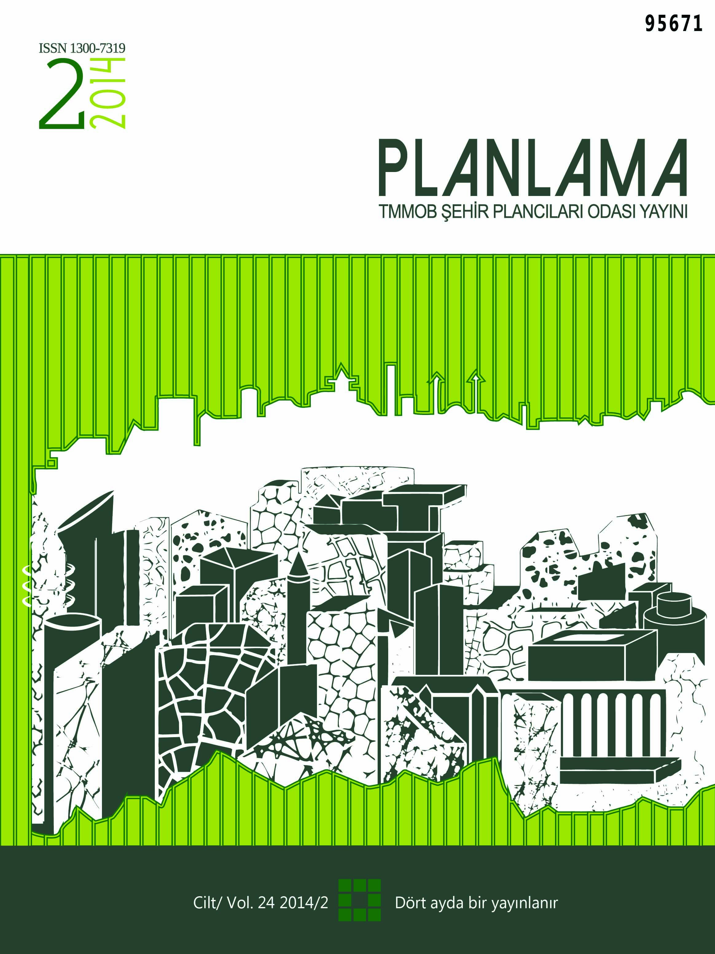 TMMOB ŞEHİR PLANCILARI ODASI PLANLAMA DERGİSİ KAPAK TASARIM YARIŞMASI SONUÇLANDI.