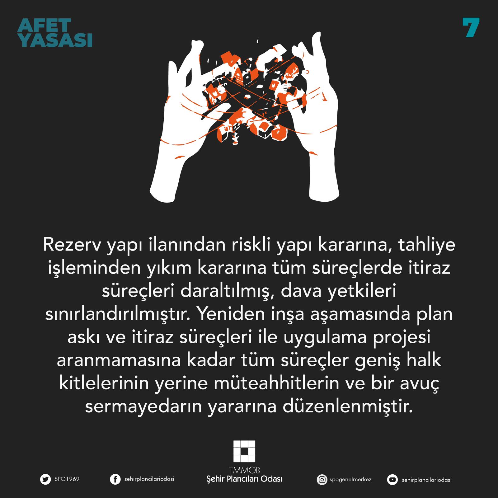 AFET YASASINDAKİ DEĞİŞİKLİKLER NE ANLAMA GELİYOR?