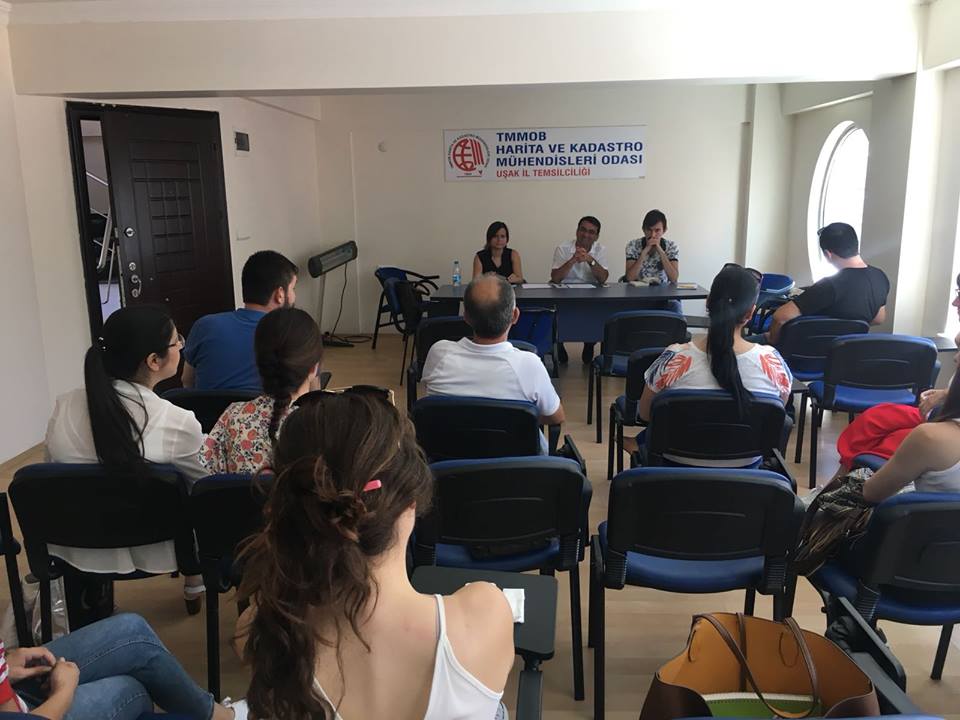 UŞAK TEMSİLCİLİK SEÇİMLERİNİ GERÇEKLEŞTİRDİK