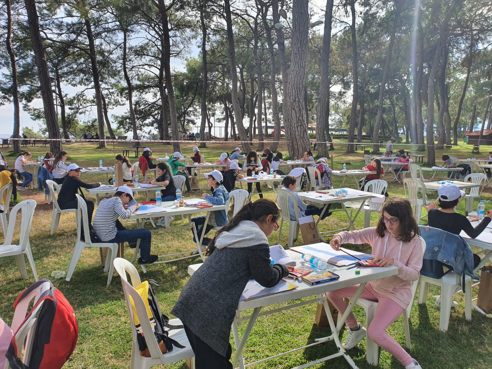 ANTALYA`NIN GELECEĞİ KONULU RESİM YARIŞMASI ETKİNLİĞİNİ GERÇEKLEŞTİRDİK