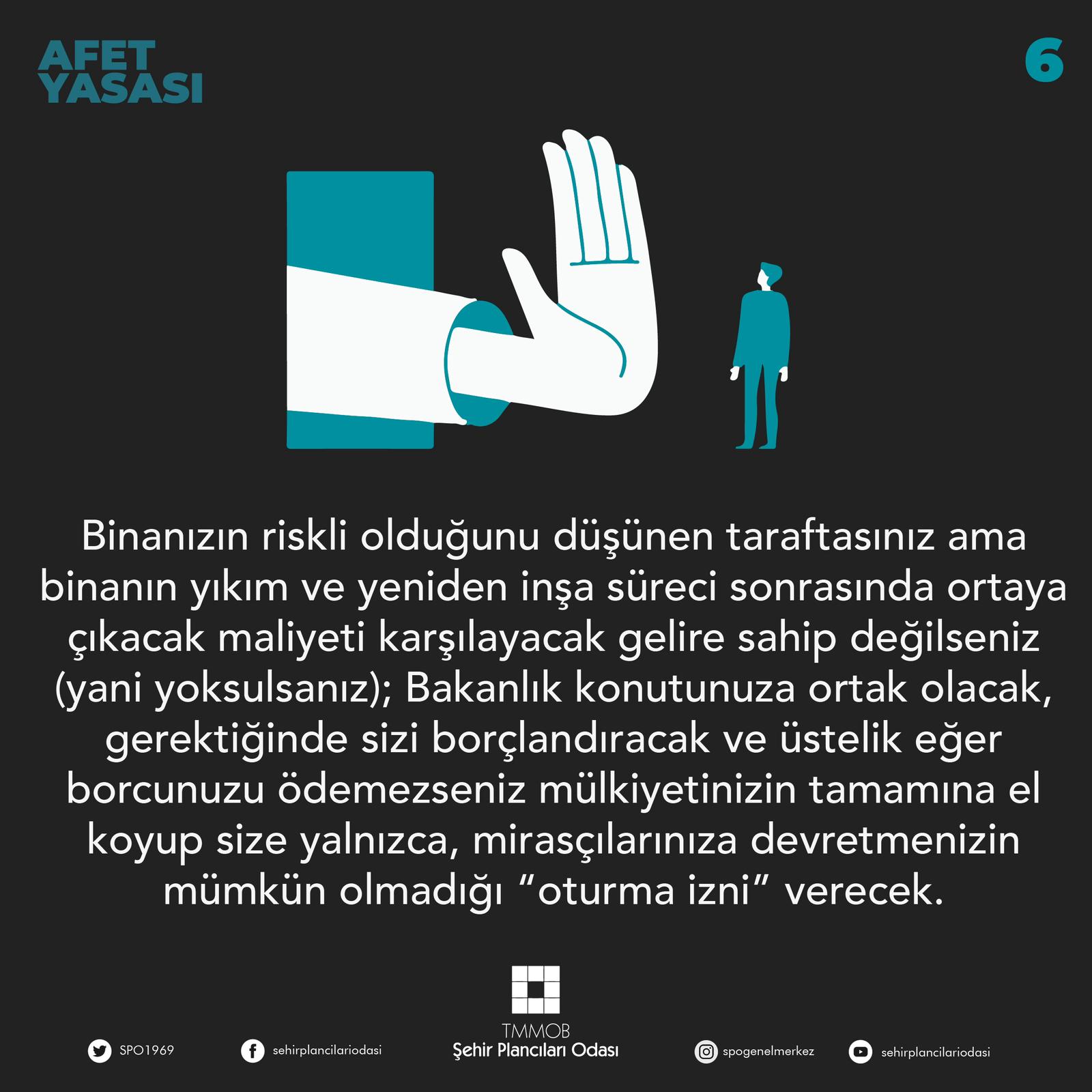 AFET YASASINDAKİ DEĞİŞİKLİKLER NE ANLAMA GELİYOR?