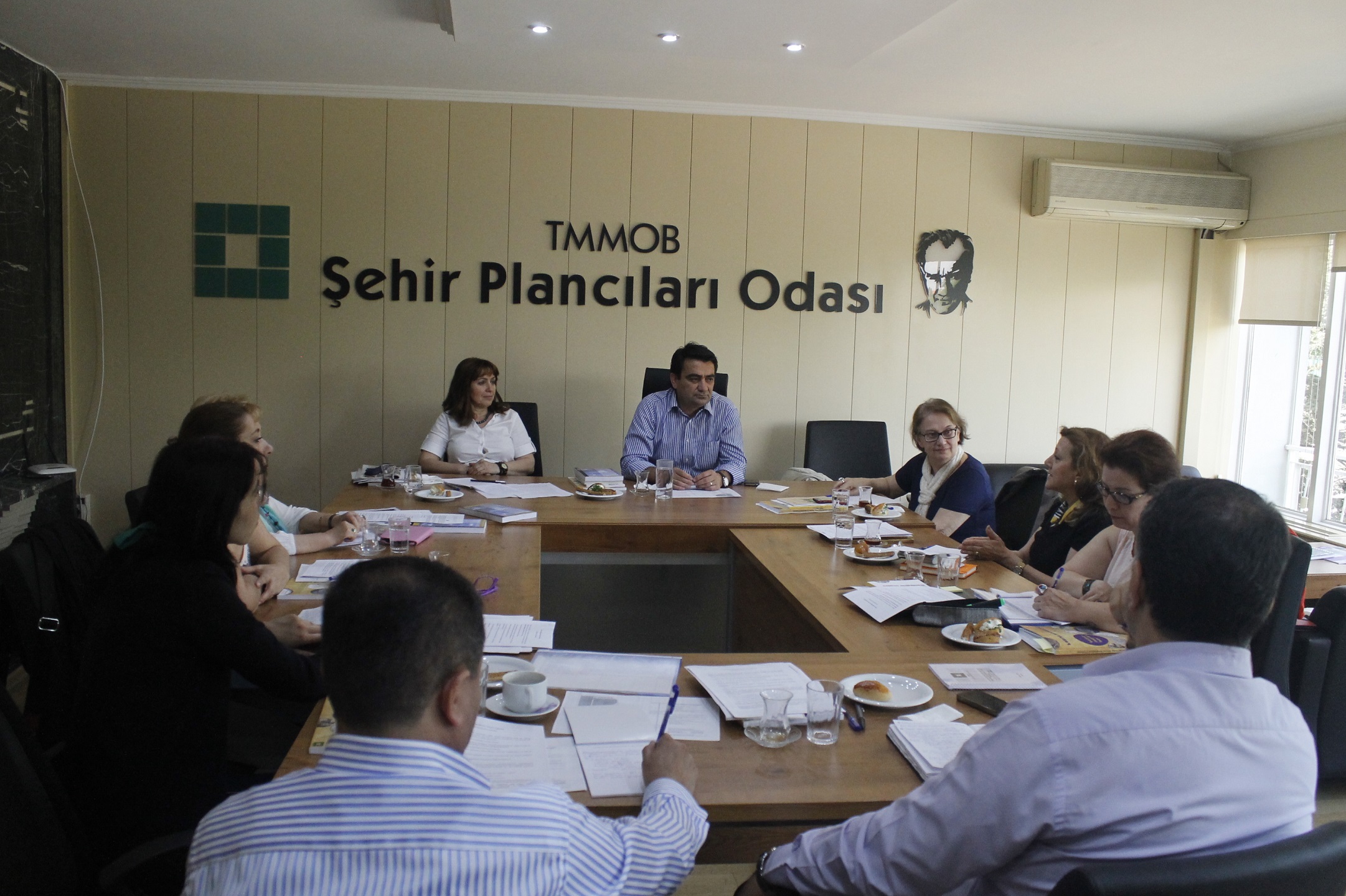 KORUMA SEMPOZYUMU ÖN HAZIRLIK TOPLANTISI GERÇEKLEŞTİRİLDİ.