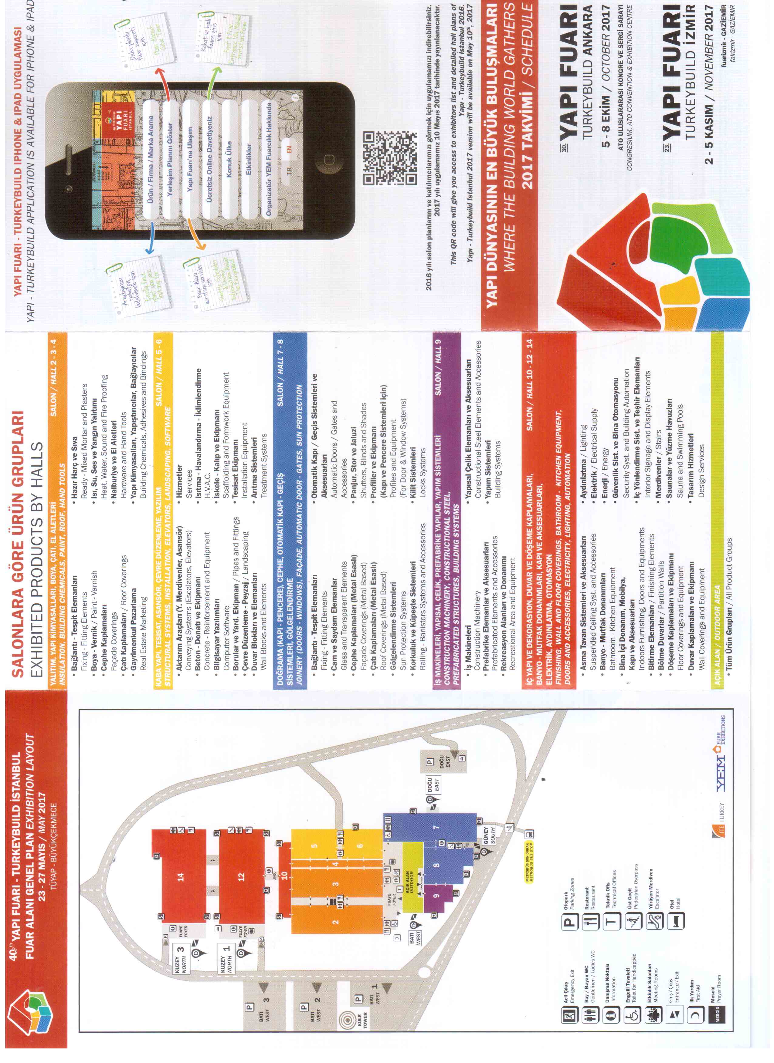 40. YAPIFUARI TURKEYBUILD İSTANBUL