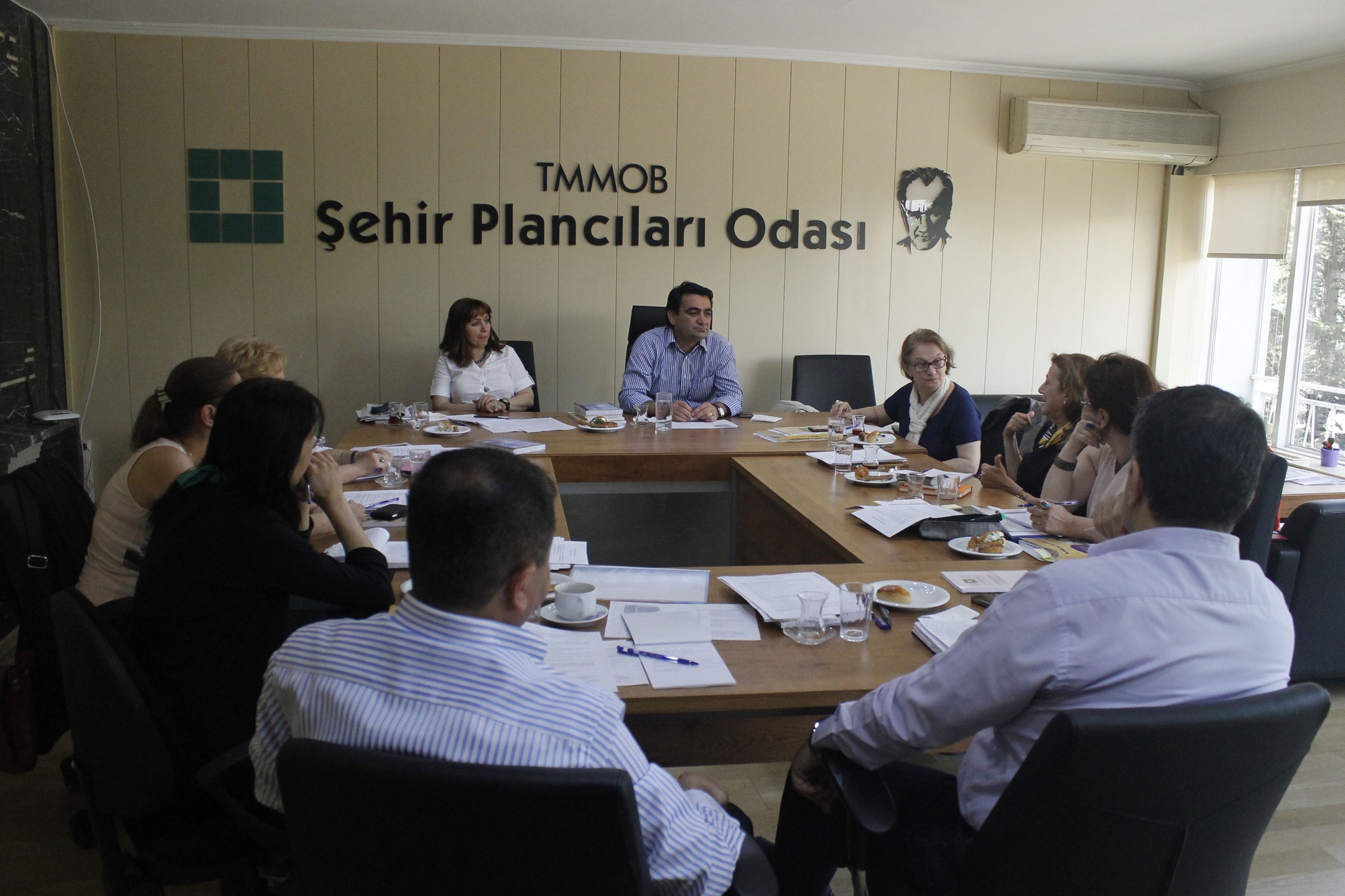 KORUMA SEMPOZYUMU ÖN HAZIRLIK TOPLANTISI GERÇEKLEŞTİRİLDİ.