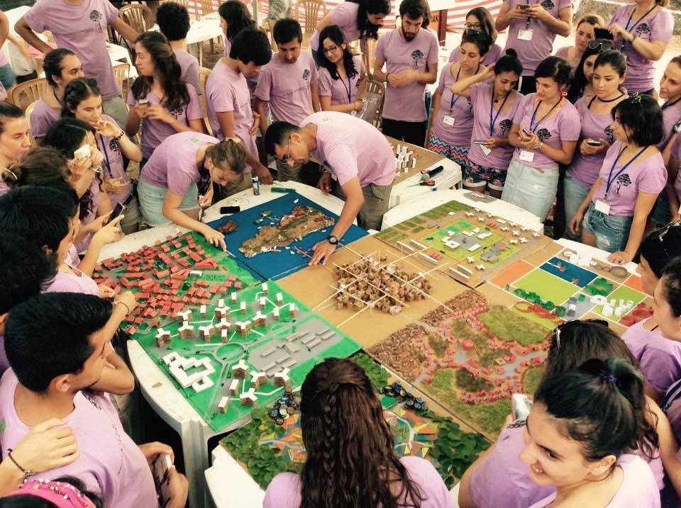 PLANLAMA ÖĞRENCİLERİ 4. YAZ EĞİTİM KAMPI  GÜNLÜĞÜ