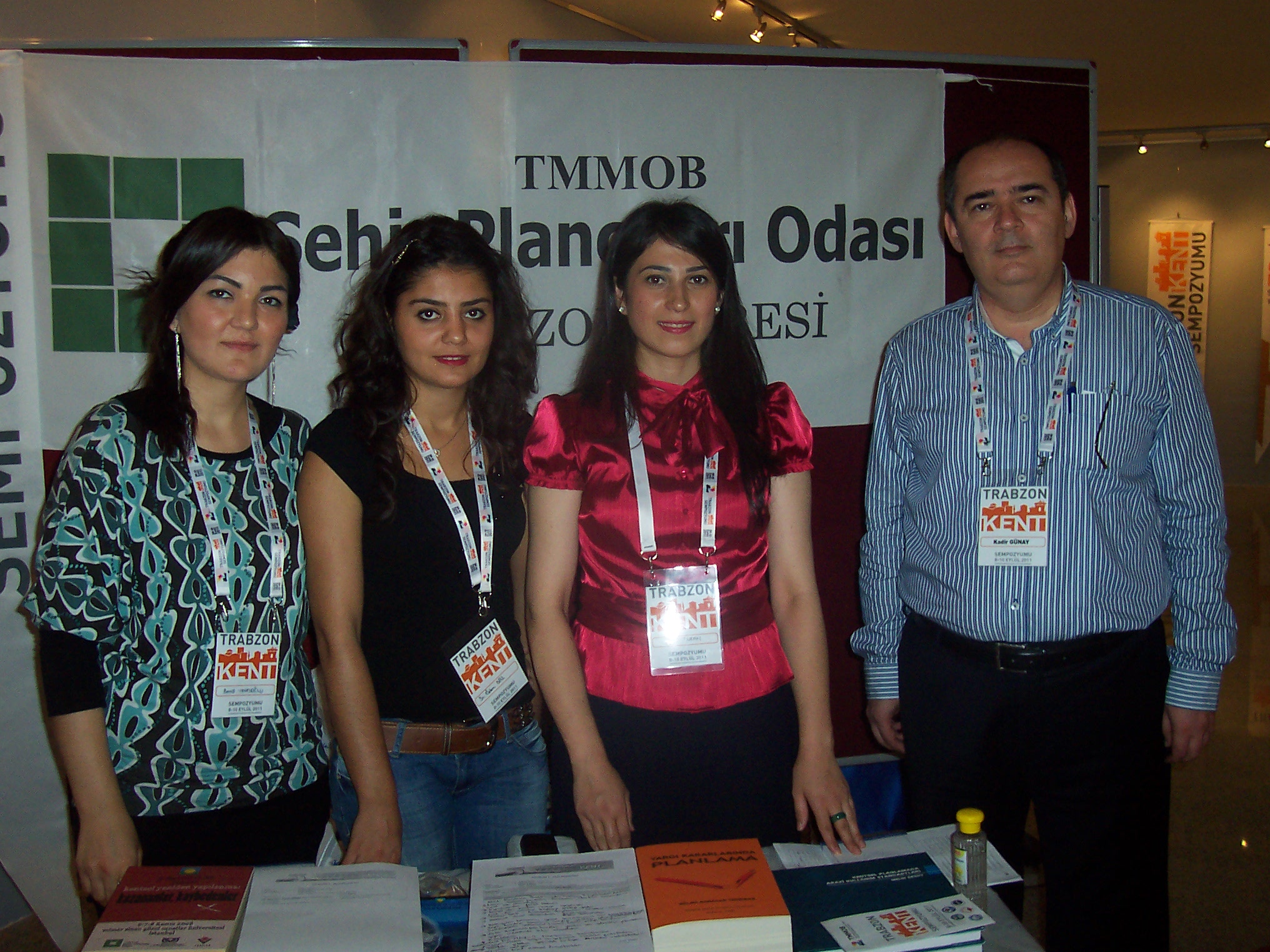 TRABZON KENT SEMPOZYUMUNA KATILDIK