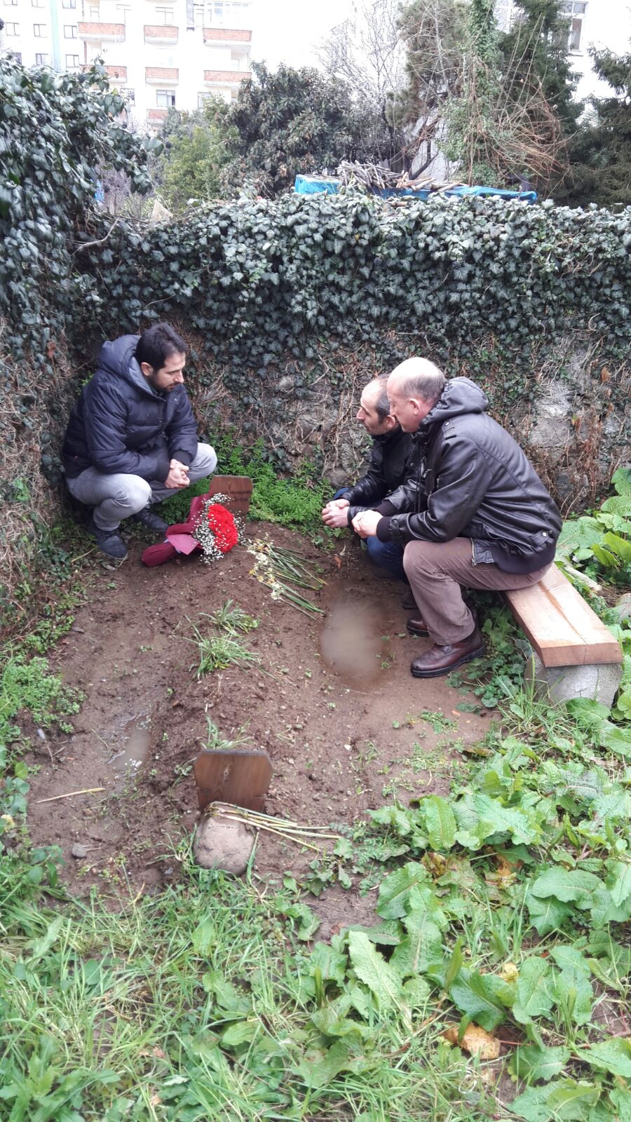 KURUCU BAŞKANIMIZ HACI SALİH HACISALİHOĞLUNUN ÖLÜMÜNÜN 1. YILDÖNÜMÜ