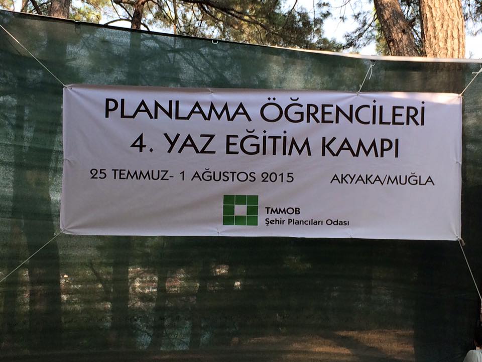 PLANLAMA ÖĞRENCİLERİ 4. YAZ EĞİTİM KAMPI  GÜNLÜĞÜ