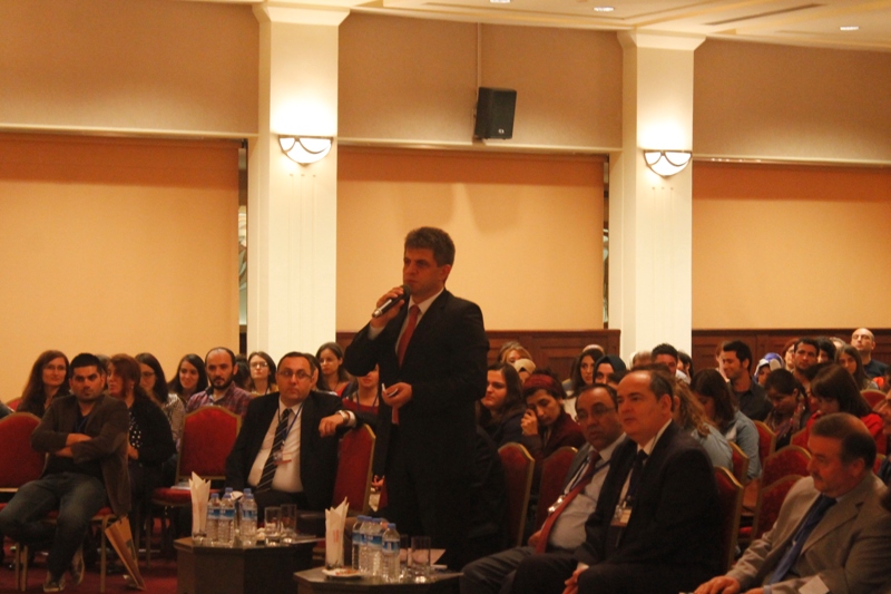 ŞEHİRCİLİK VE ULAŞIM SEMPOZYUMUNUN I. OTURUMU YAPILDI