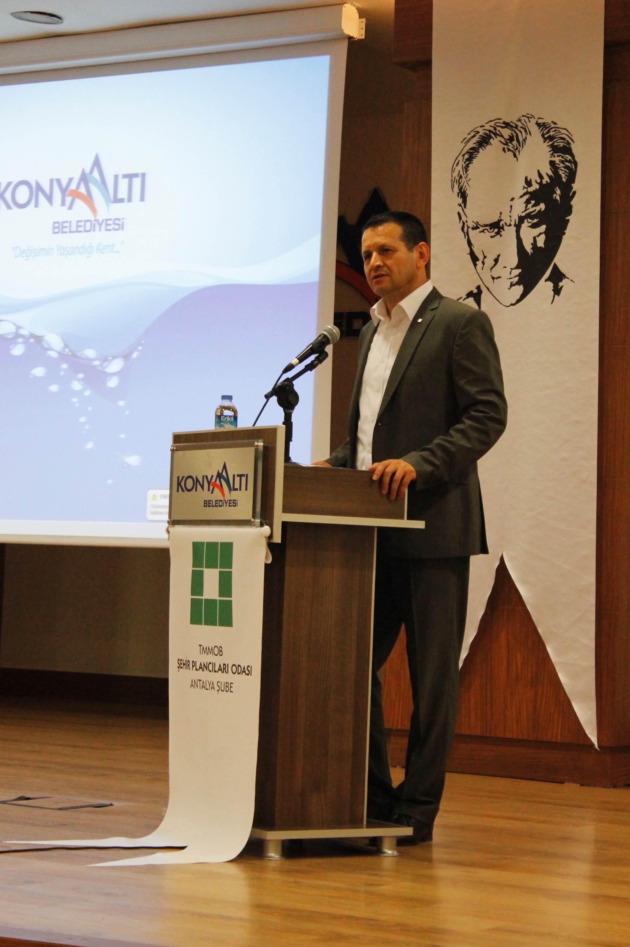 KORUMA SEMPOZYUMUNA YÖNELİK 3. ÇALIŞTAY ANTALYA'DA GERÇEKLEŞTİRİLDİ.