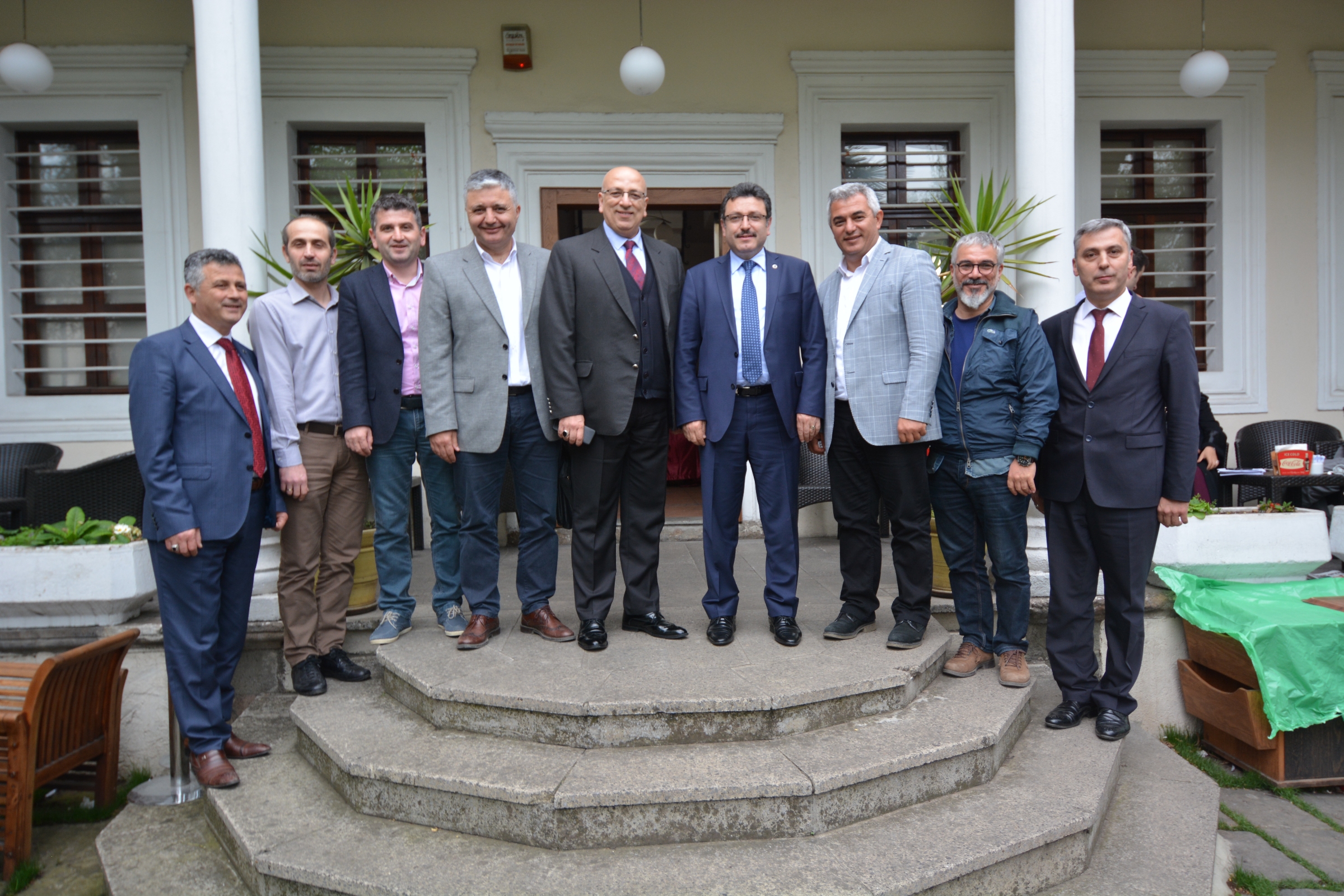 TARİHİ İPEKYOLU CANLANDIRMA PROJESİ TOPLANTISINA KATILDIK