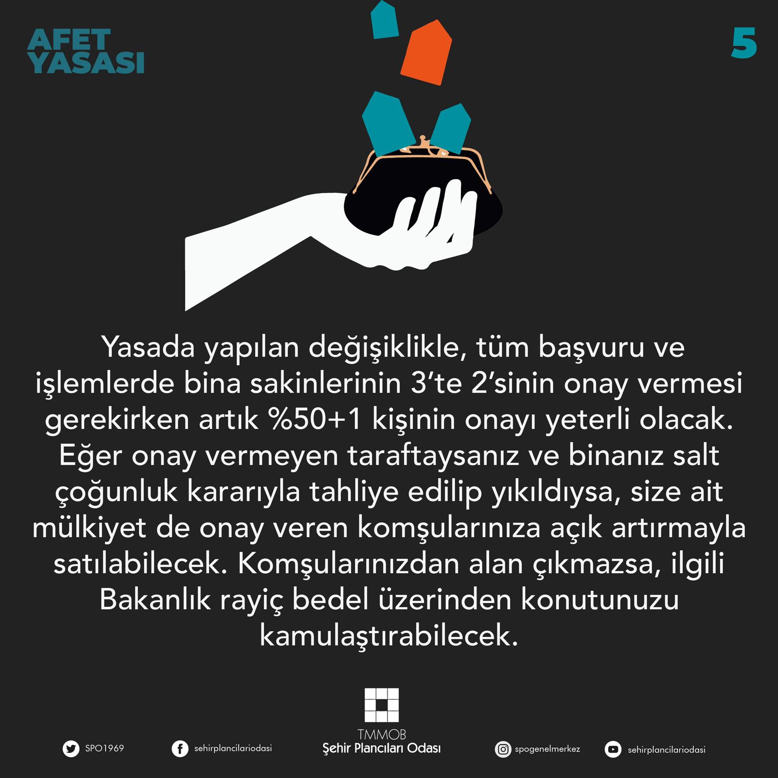 AFET YASASINDAKİ DEĞİŞİKLİKLER NE ANLAMA GELİYOR?