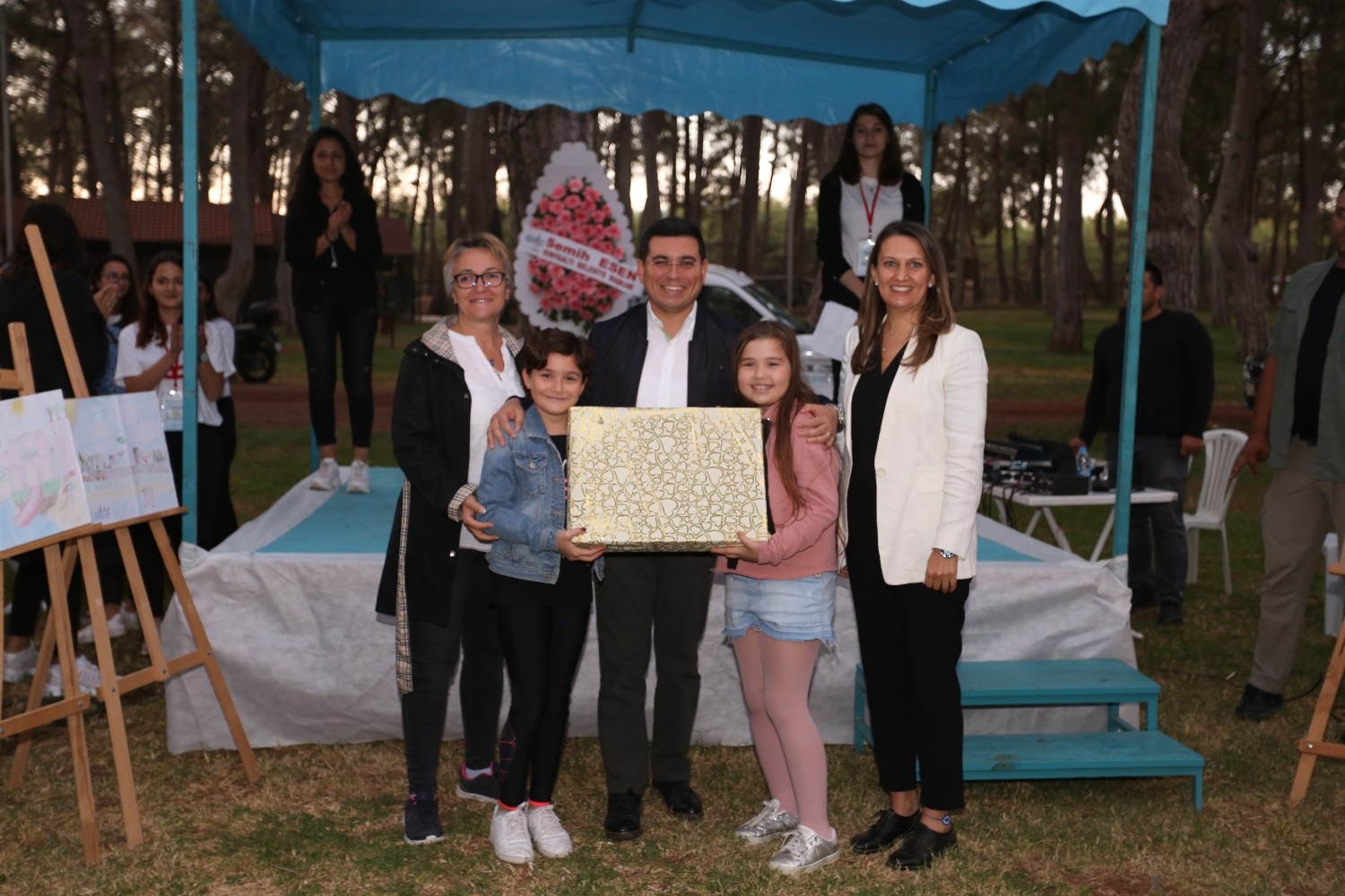 ANTALYA`NIN GELECEĞİ KONULU RESİM YARIŞMASI ETKİNLİĞİNİ GERÇEKLEŞTİRDİK