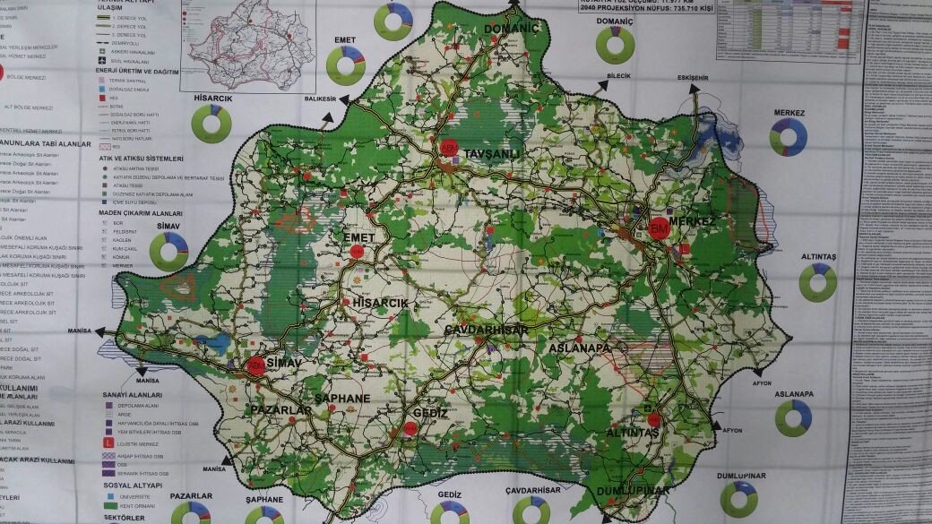 KTÜ ŞEHİR VE BÖLGE PLANLAMA BÖLÜMÜ PROJE SERGİSİNE KATILDIK