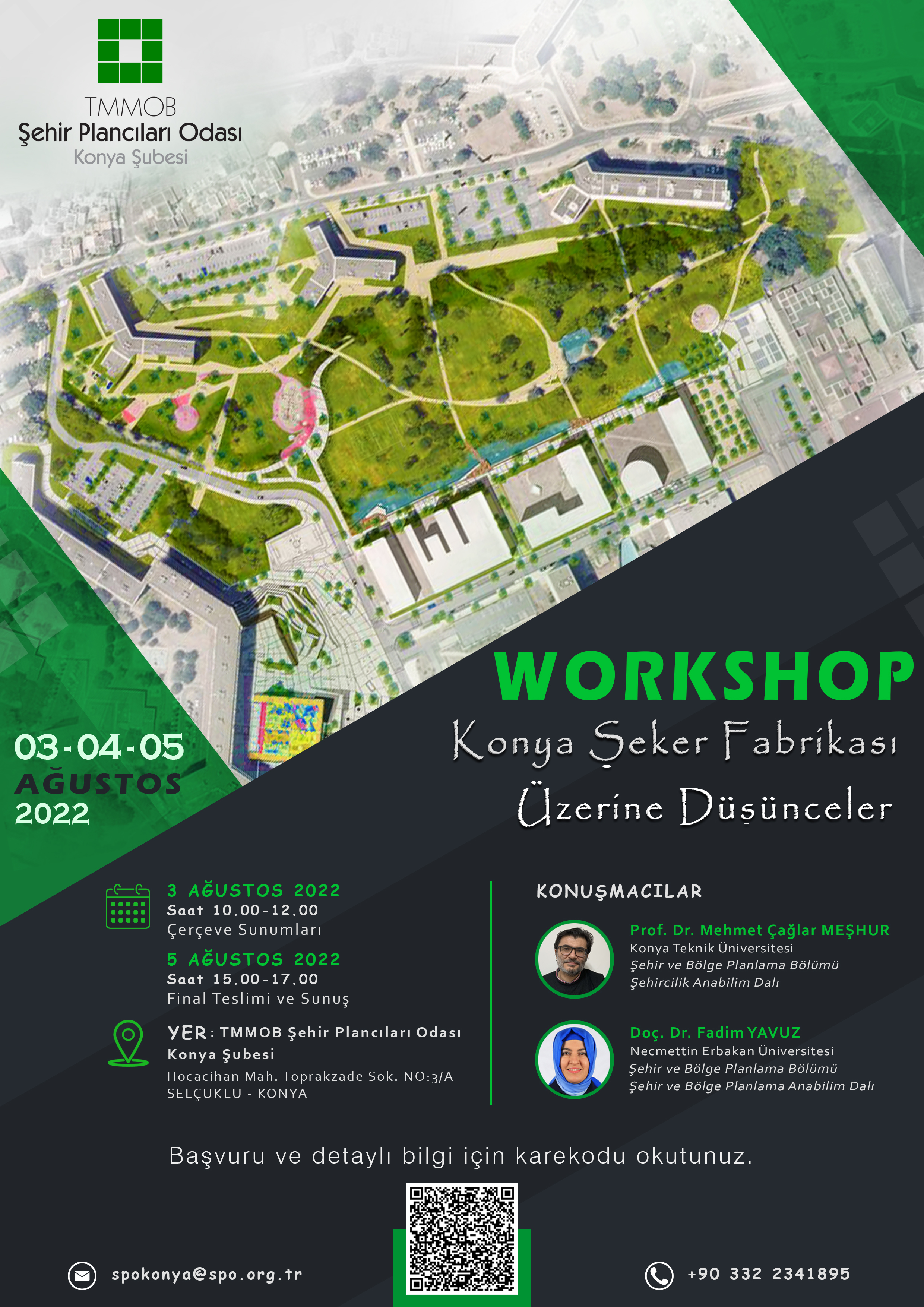 WORKSHOP - KONYA ŞEKER FABRİKASI ÜZERİNE DÜŞÜNCELER
