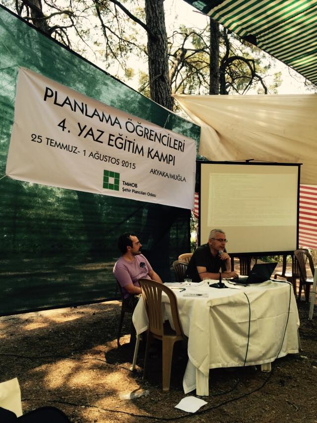 PLANLAMA ÖĞRENCİLERİ 4. YAZ EĞİTİM KAMPI  GÜNLÜĞÜ
