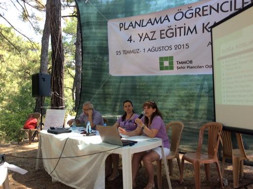 PLANLAMA ÖĞRENCİLERİ 4. YAZ EĞİTİM KAMPI  GÜNLÜĞÜ
